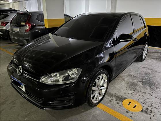 VOLKSWAGEN GOLF 1.6 MSI COMFORTLINE 16V TOTAL FLEX 4P TIPTRONIC